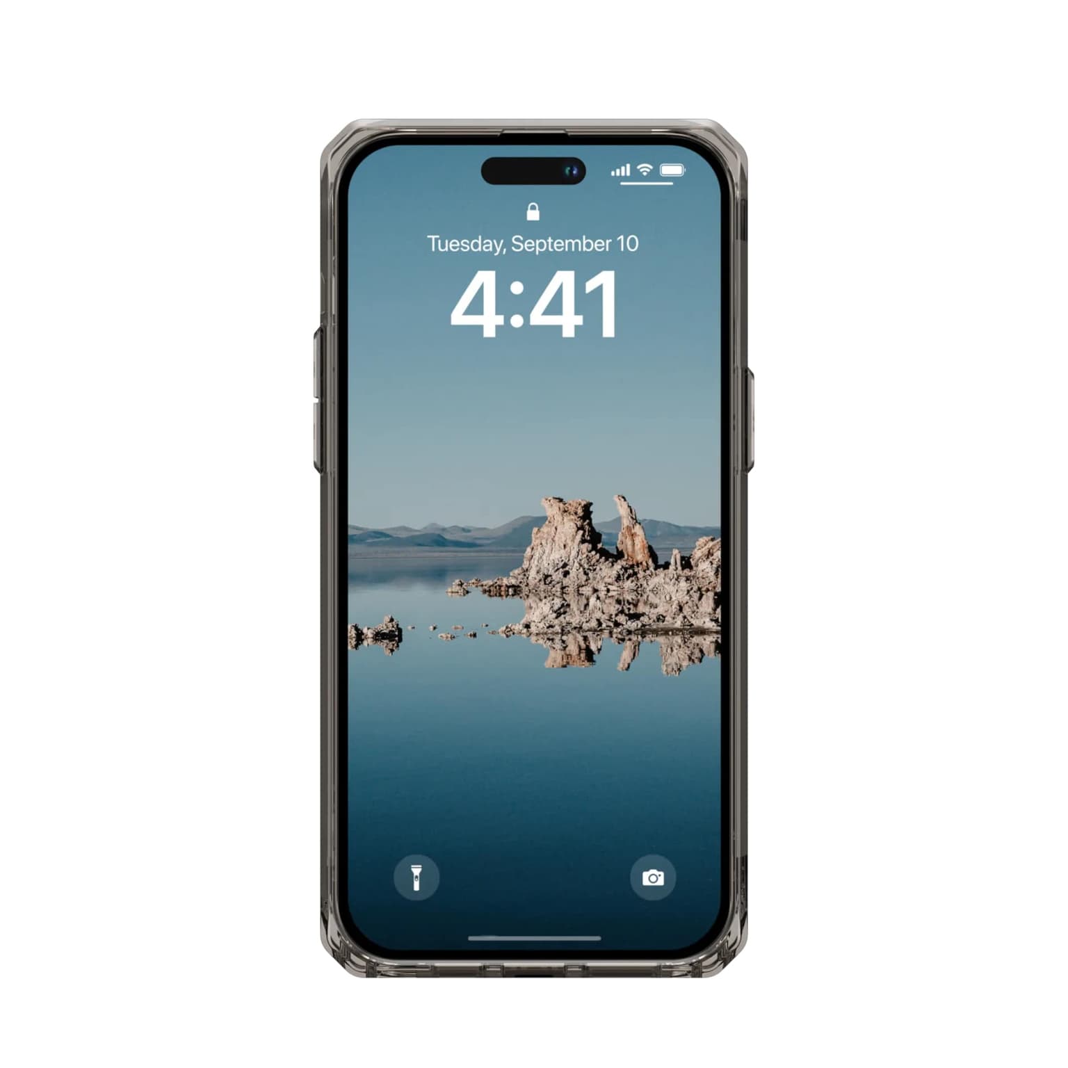 UAG Plyo Magsafe case for iPhone 14 Pro Max, Ash - 5