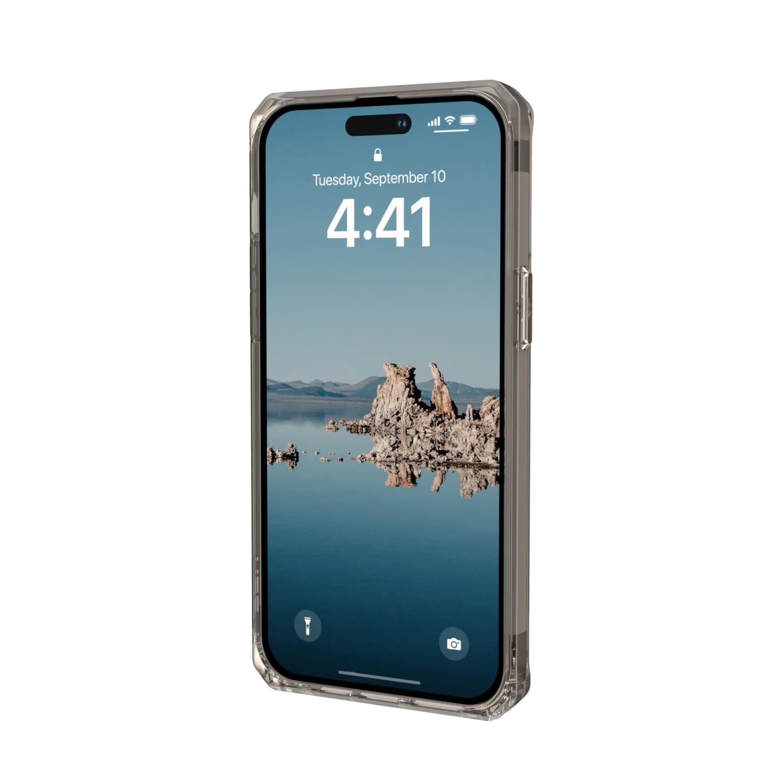 UAG Plyo Magsafe case for iPhone 14 Pro Max, Ash - 6