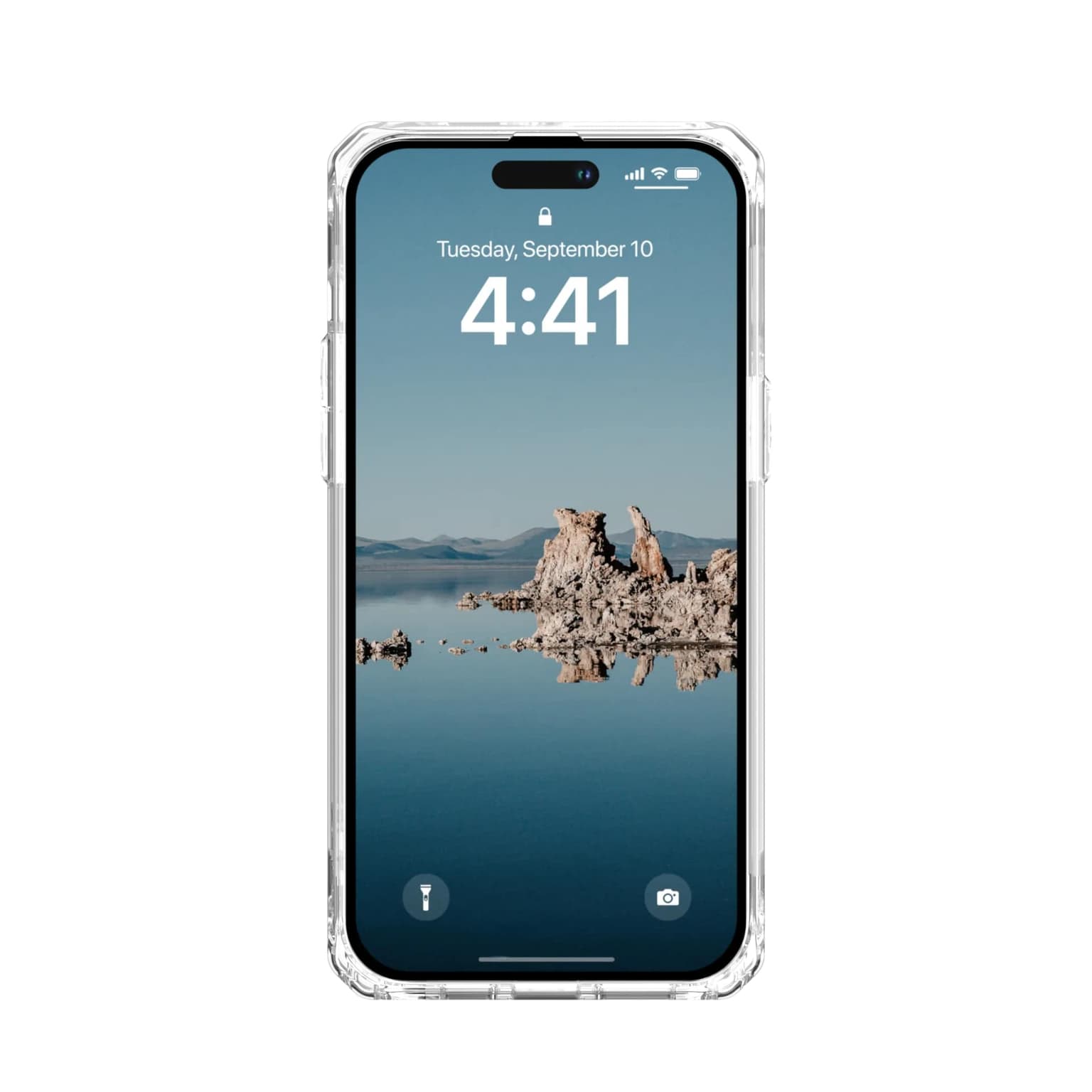 UAG Plyo Magsafe case for iPhone 14 Pro Max, Ice - 5