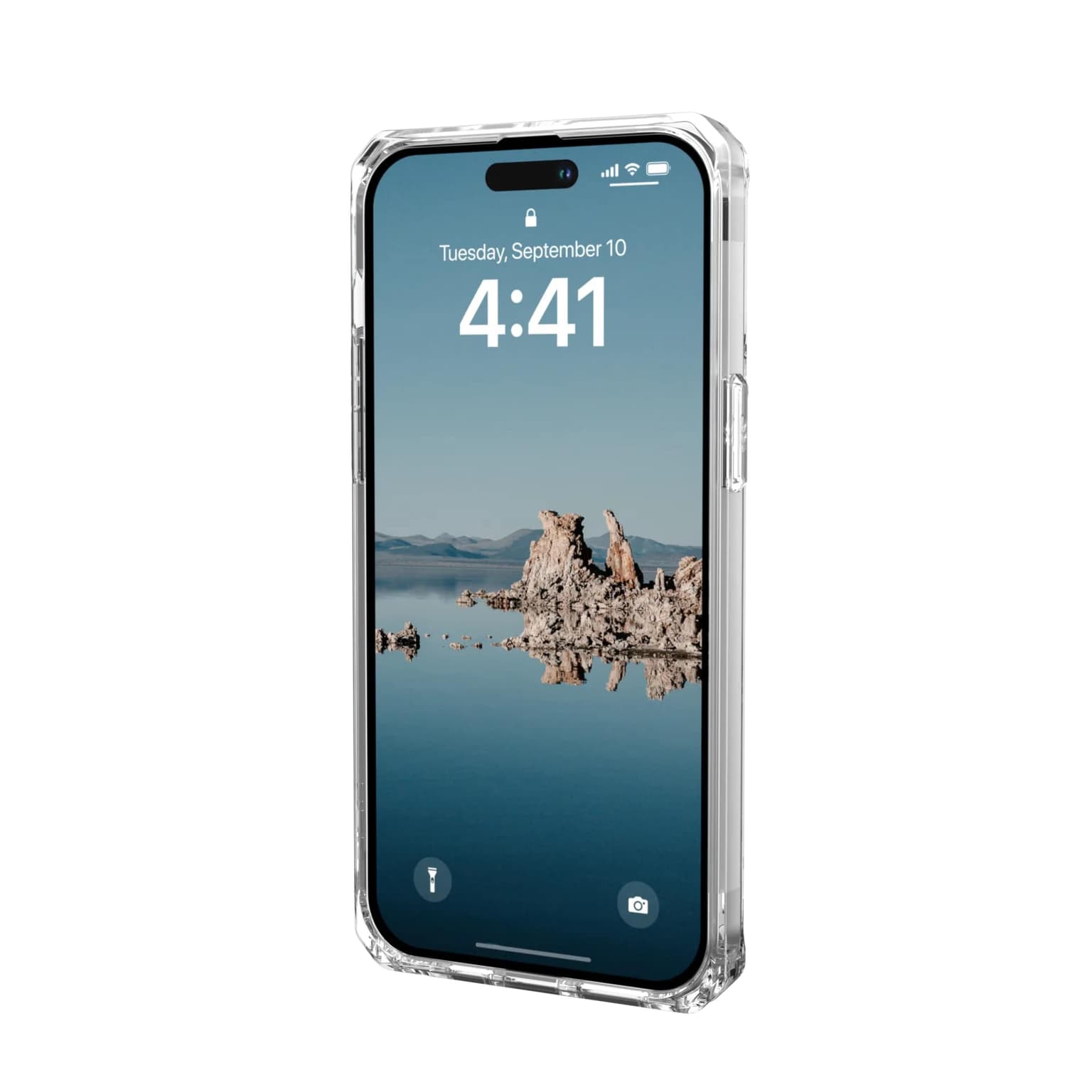 UAG Plyo Magsafe case for iPhone 14 Pro Max, Ice - 6