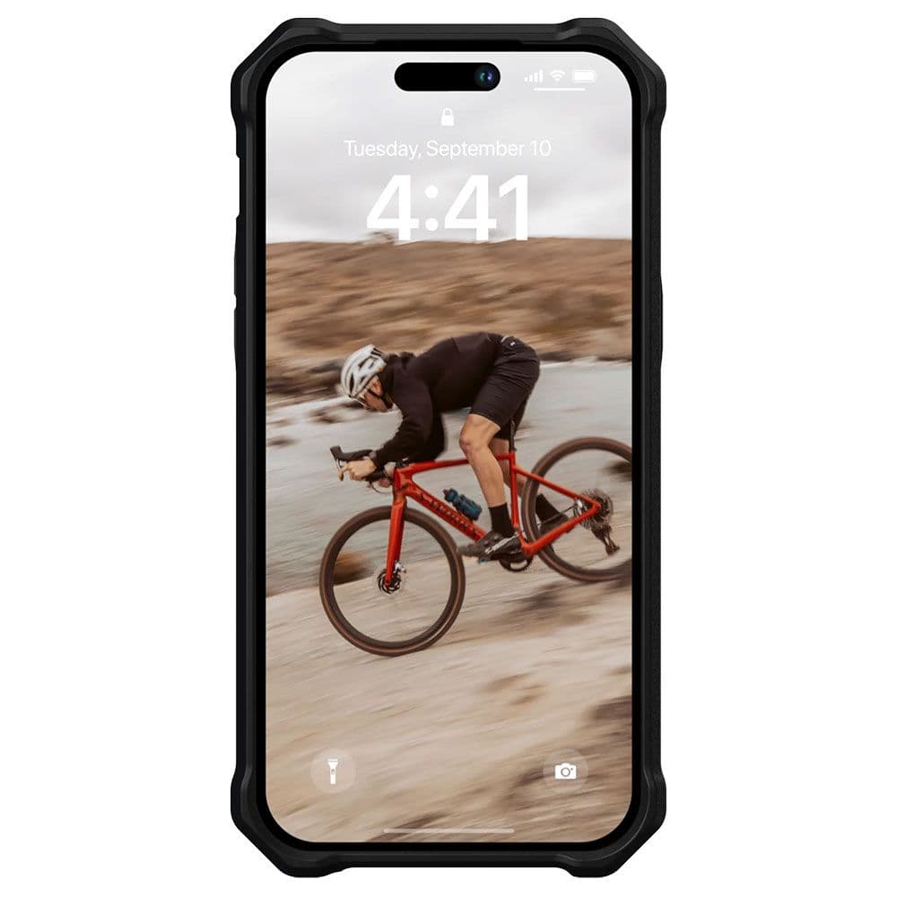 UAG Essential Armor Magsafe case for iPhone 14 Pro Max, Black - 2