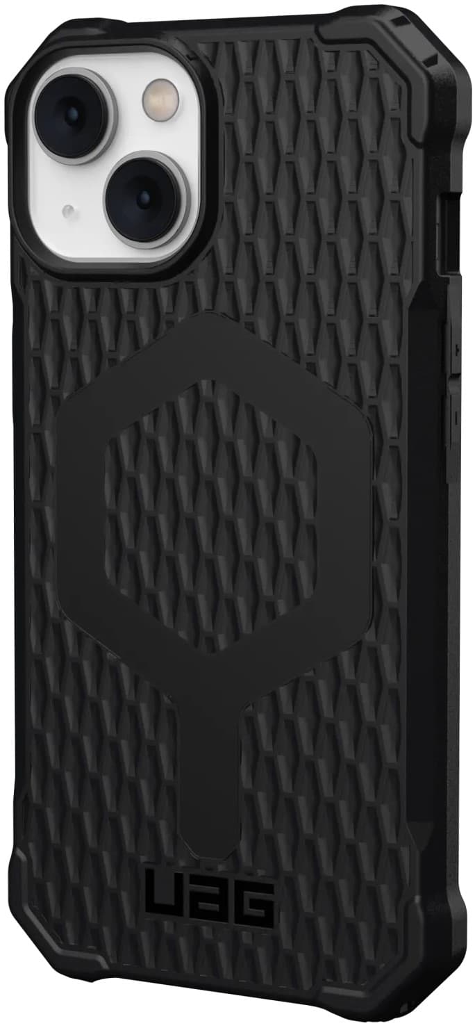 UAG iPh14 Essential Armor Magsafe - Black - 2