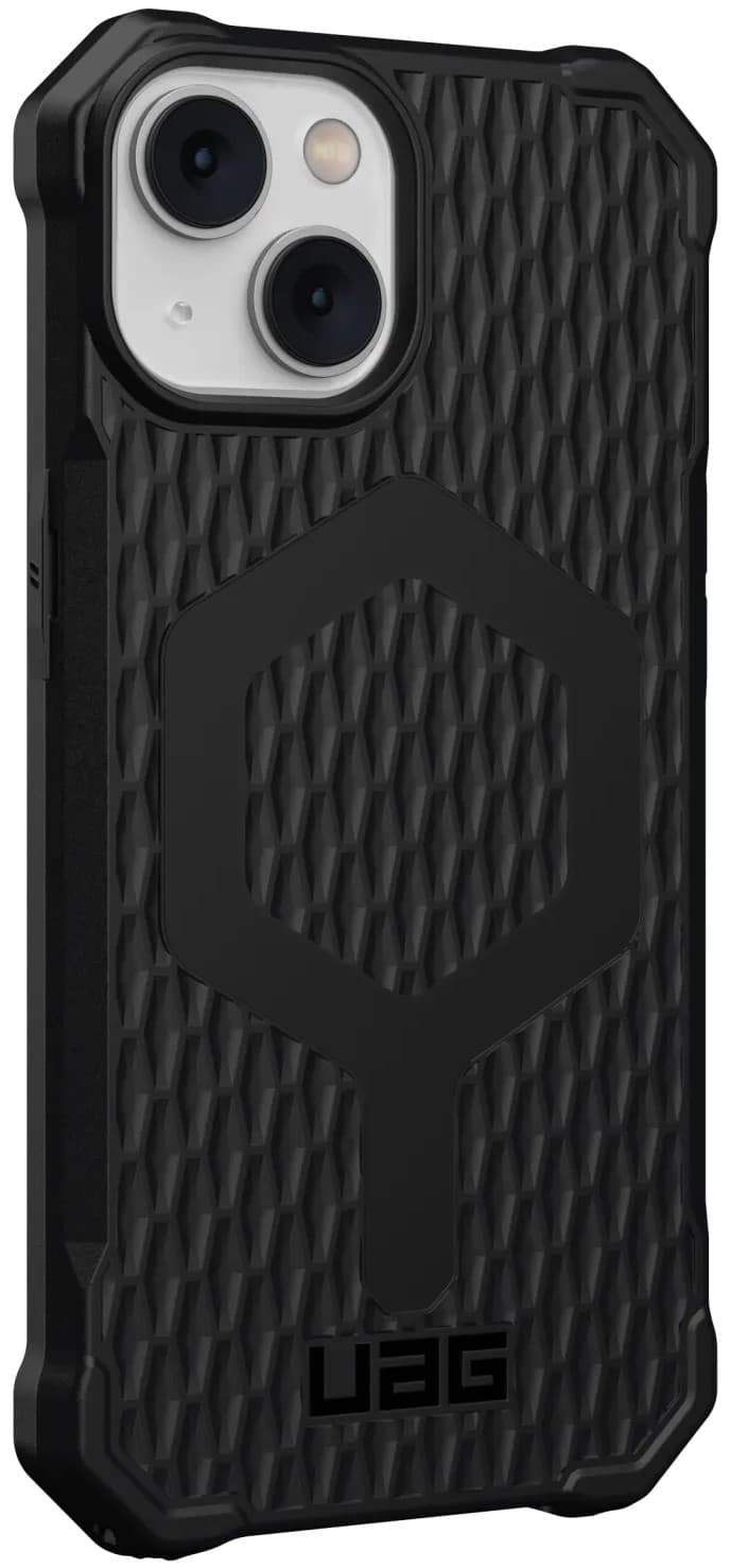 UAG iPh14 Essential Armor Magsafe - Black - 3