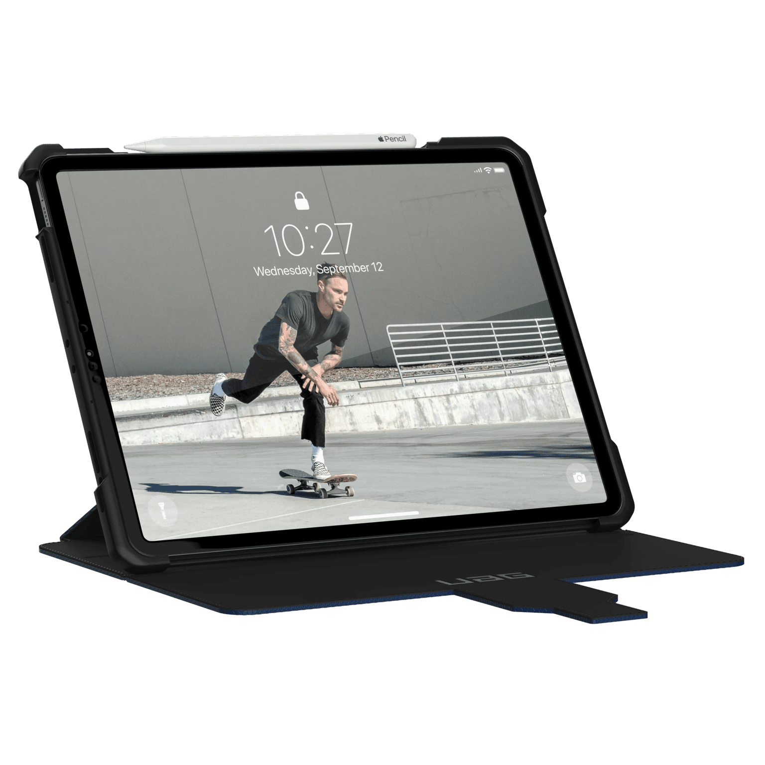 UAG Metropolis case for iPad Pro 12.9"(Gen 4-6, 2020-2022), Cobalt - 3