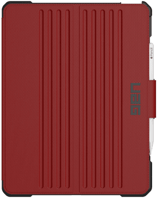 UAG Metropolis case for iPad Pro 12.9"(Gen 4-6, 2020-2022), Magma