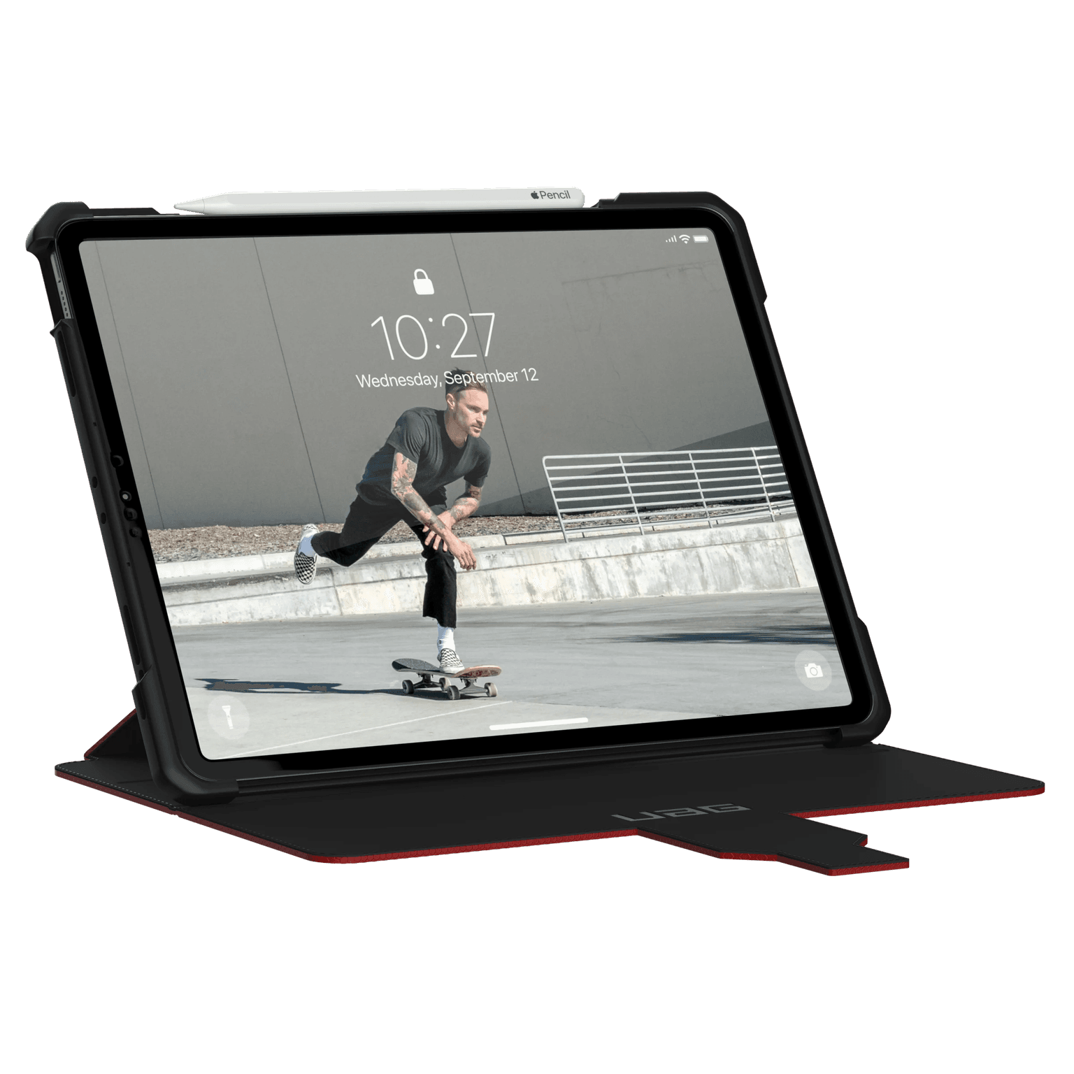 UAG Metropolis case for iPad Pro 12.9"(Gen 4-6, 2020-2022), Magma - 2