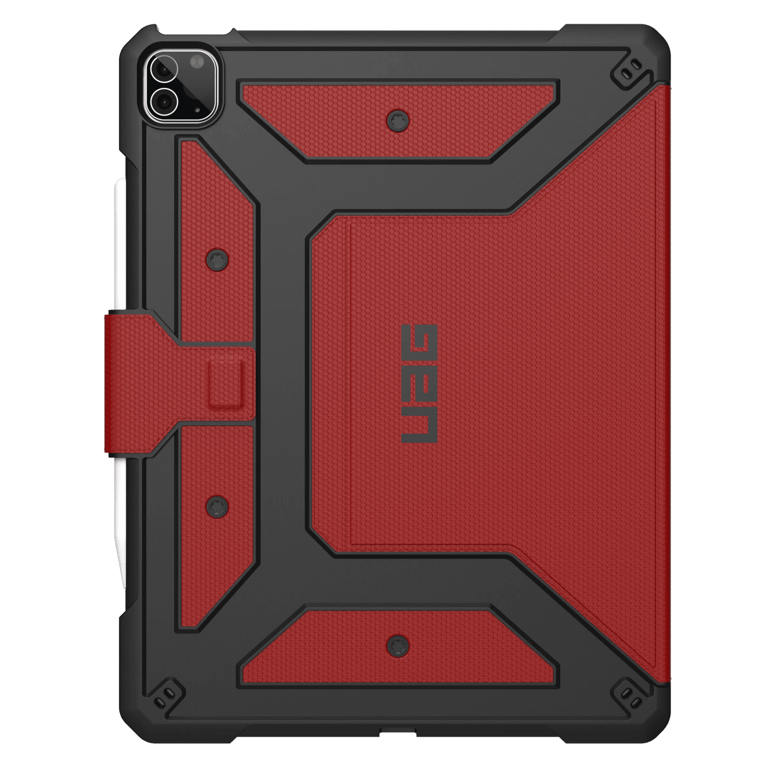 UAG Metropolis case for iPad Pro 12.9"(Gen 4-6, 2020-2022), Magma - 5
