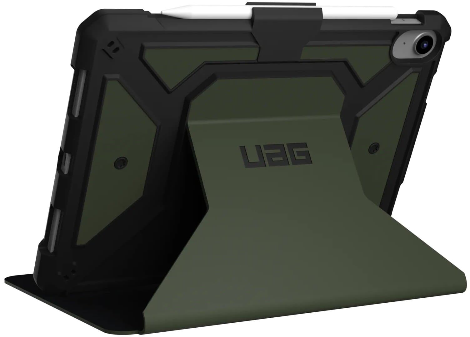 UAG Metropolis SE case for iPad 10.9"(Gen 10, 2022)/11''(Gen 11, 2025), Olive - 5