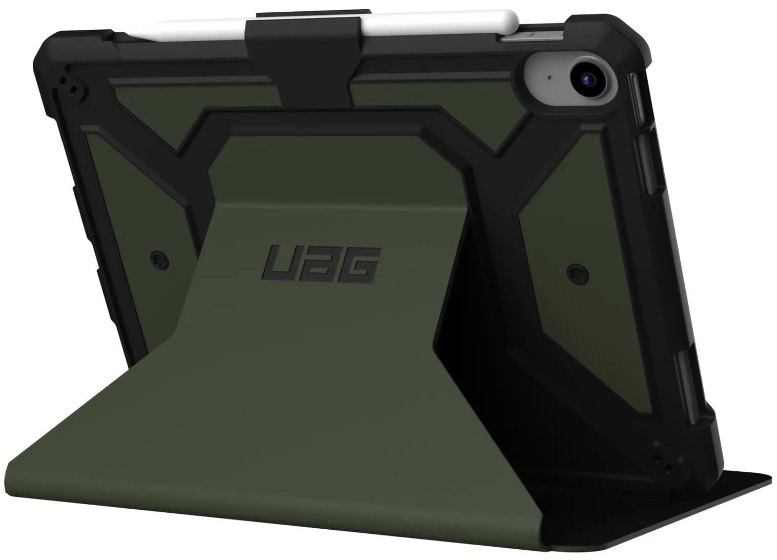 UAG Metropolis SE case for iPad 10.9"(Gen 10, 2022)/11''(Gen 11, 2025), Olive - 6
