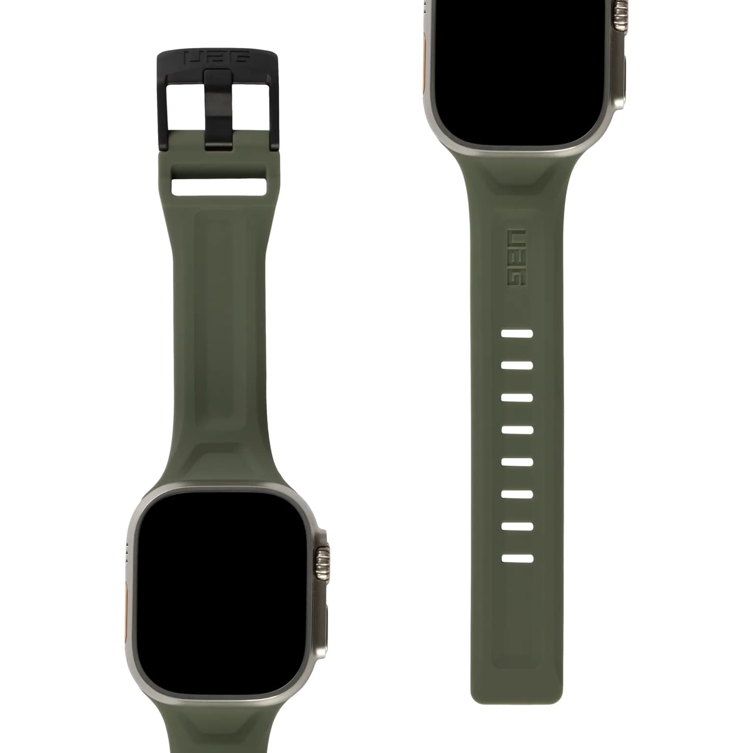 UAG Scout strap for Apple Watch Ultra-49-45-44-42mm, Scout, Foliage Green