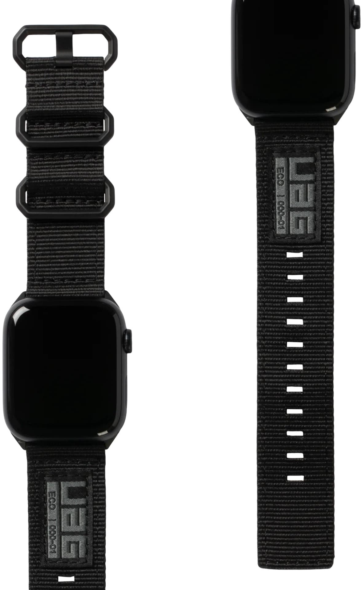 UAG Apple Watch 45 Nato Eco Strap- Graphite