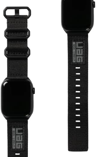 UAG Apple Watch 45 Nato Eco Strap- Graphite