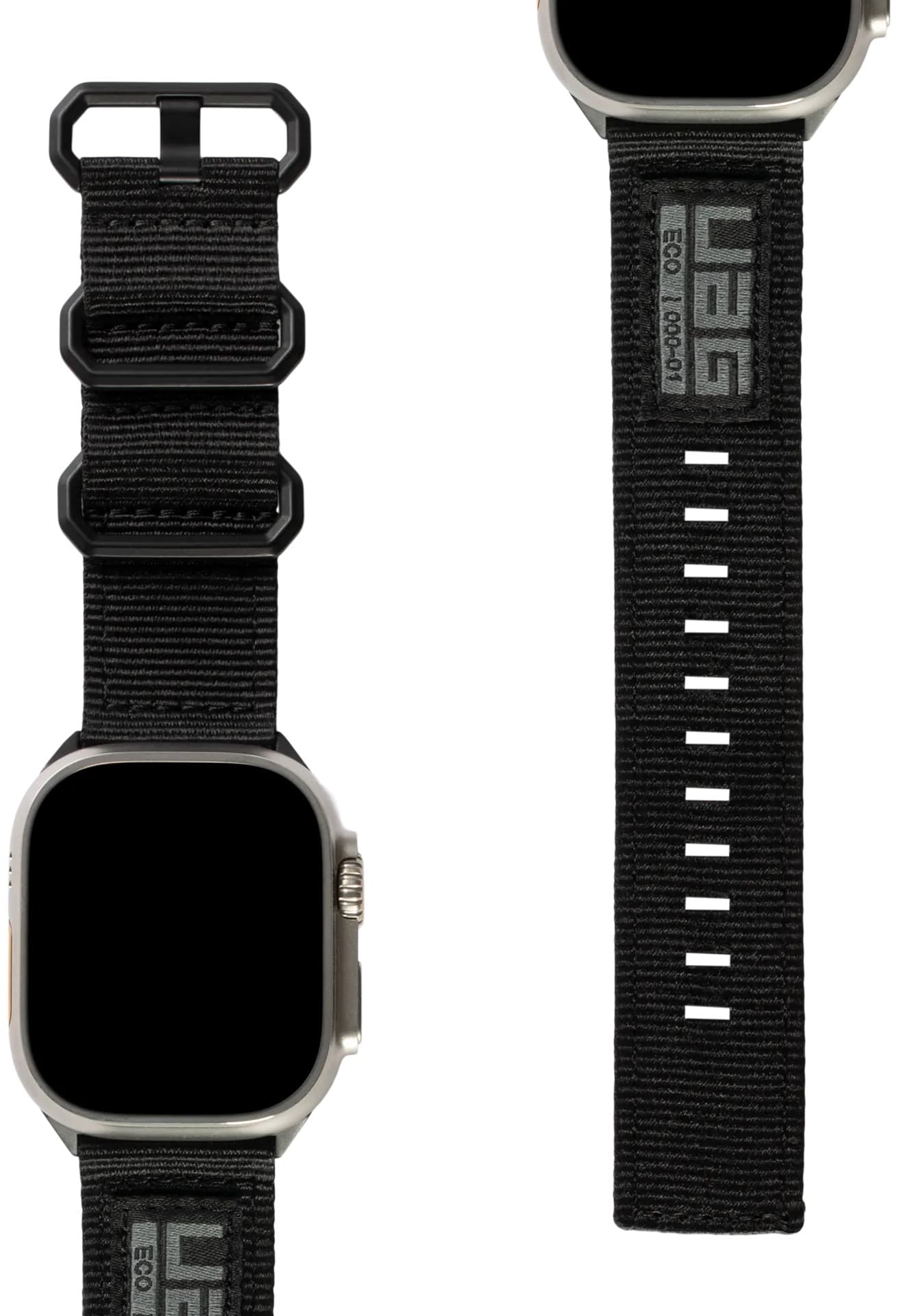 UAG Apple Watch 45 Nato Eco Strap- Graphite - 2