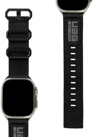 UAG Apple Watch 45 Nato Eco Strap- Graphite - 2