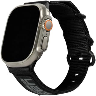 UAG Apple Watch 45 Nato Eco Strap- Graphite - 4