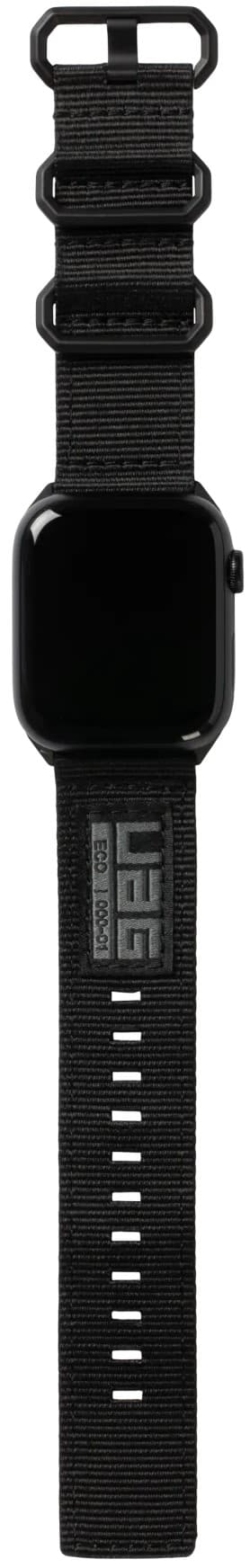 UAG Apple Watch 45 Nato Eco Strap- Graphite - 5