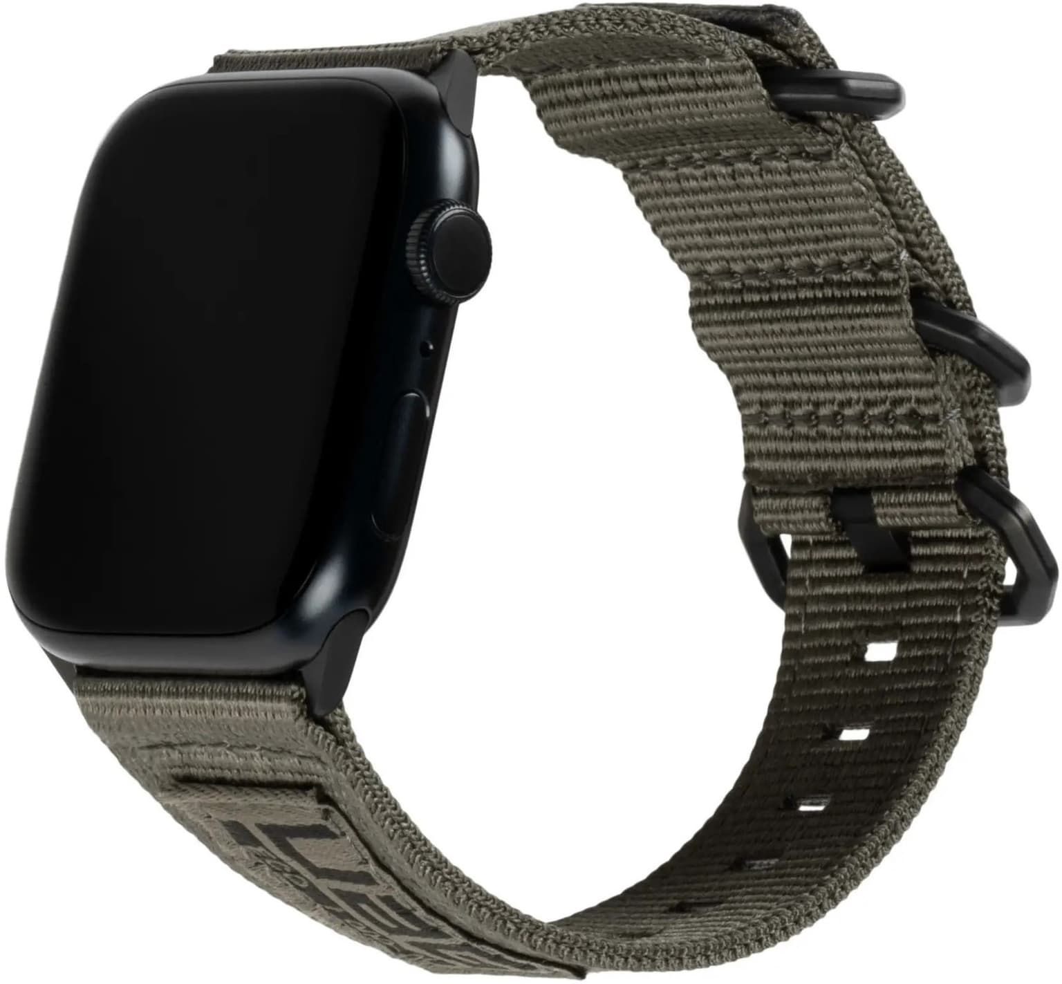 UAG Apple Watch 45 Nato Eco Strap- Foliage Green - 3