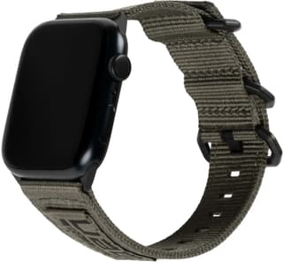 UAG Apple Watch 45 Nato Eco Strap- Foliage Green - 3