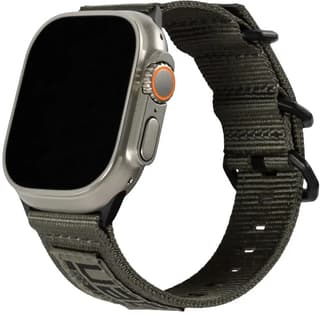 UAG Apple Watch 45 Nato Eco Strap- Foliage Green - 4
