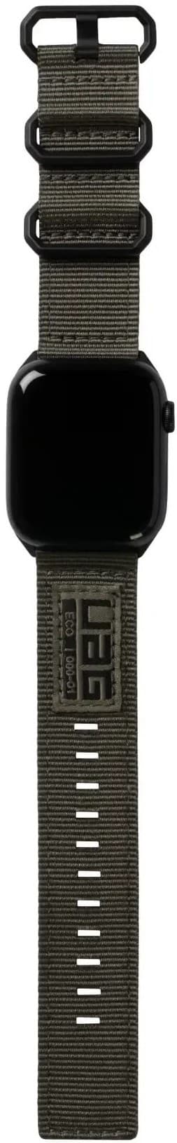 UAG Apple Watch 45 Nato Eco Strap- Foliage Green - 5