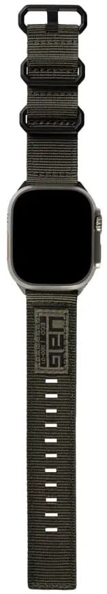 UAG Apple Watch 45 Nato Eco Strap- Foliage Green - 6