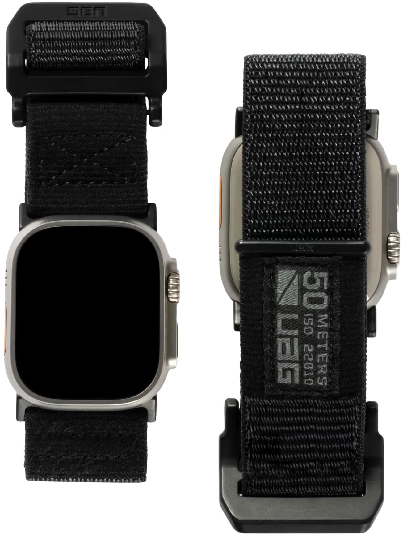 UAG Apple Watch 45 Active Strap 2022-Graphite