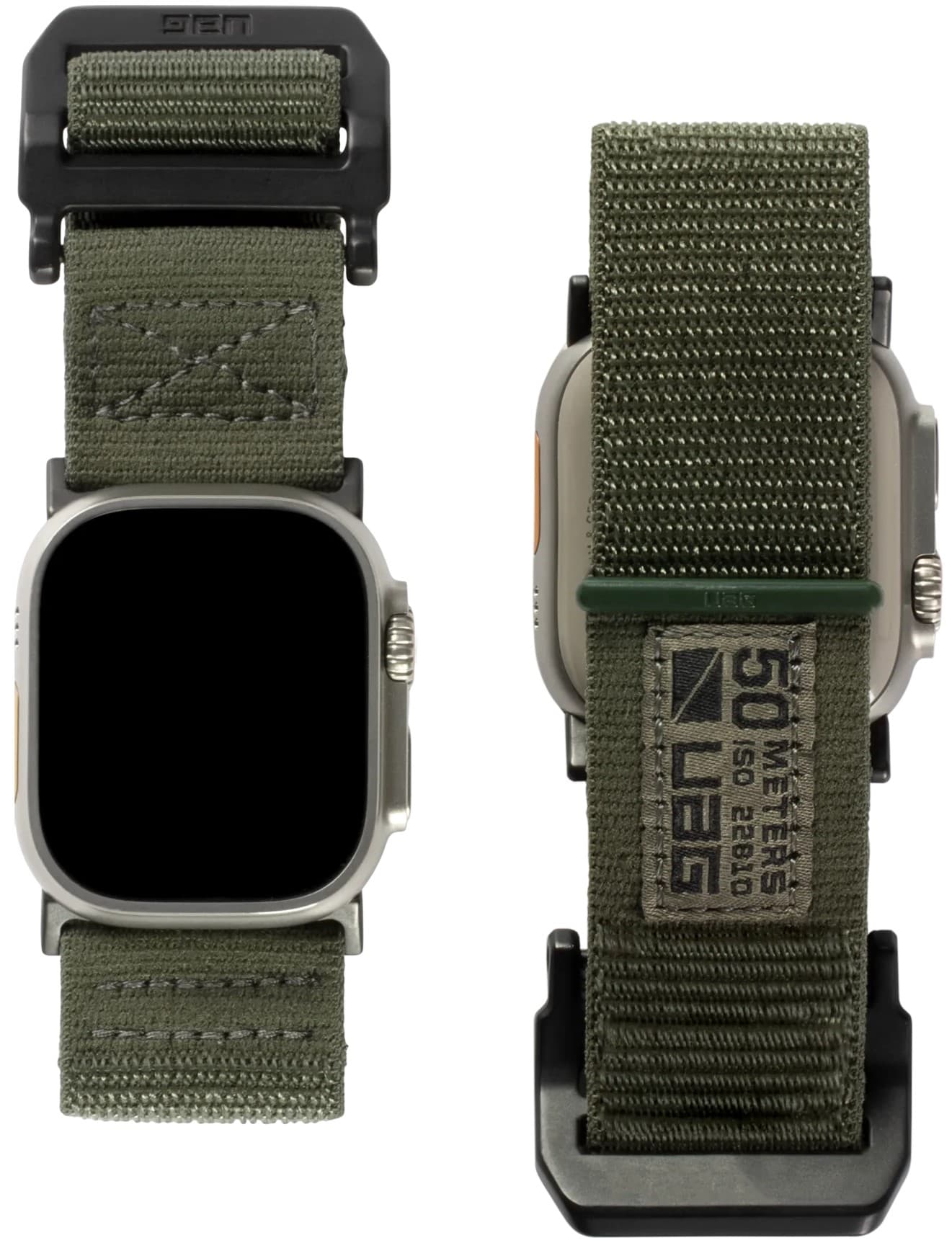 UAG Apple Watch 45 Active Strap 2022-Foliage Green