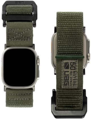 UAG Apple Watch 45 Active Strap 2022-Foliage Green