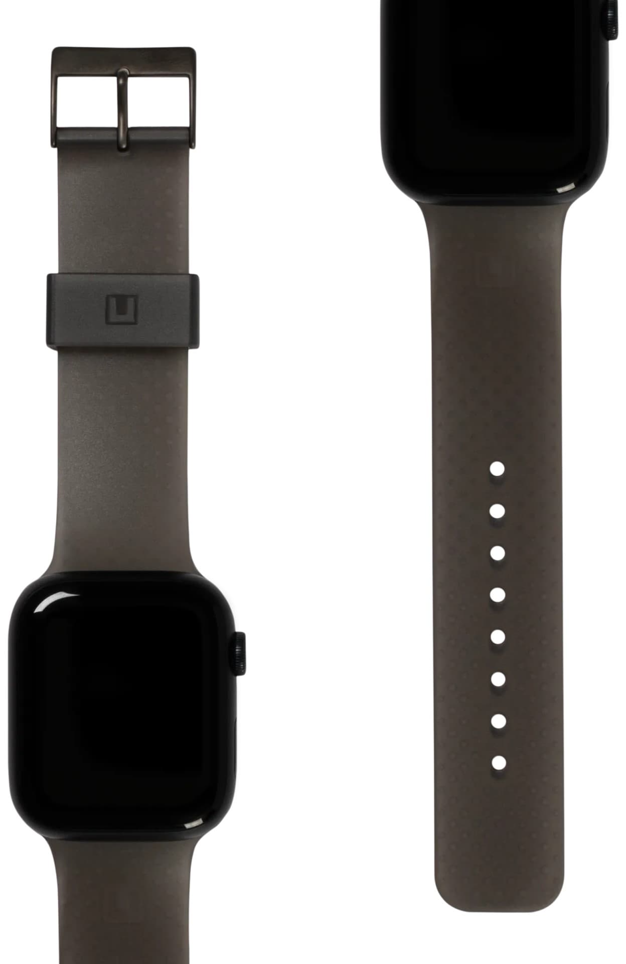 UAG Apple Watch 45/44/42 Wide - [U] Lucent - Ash