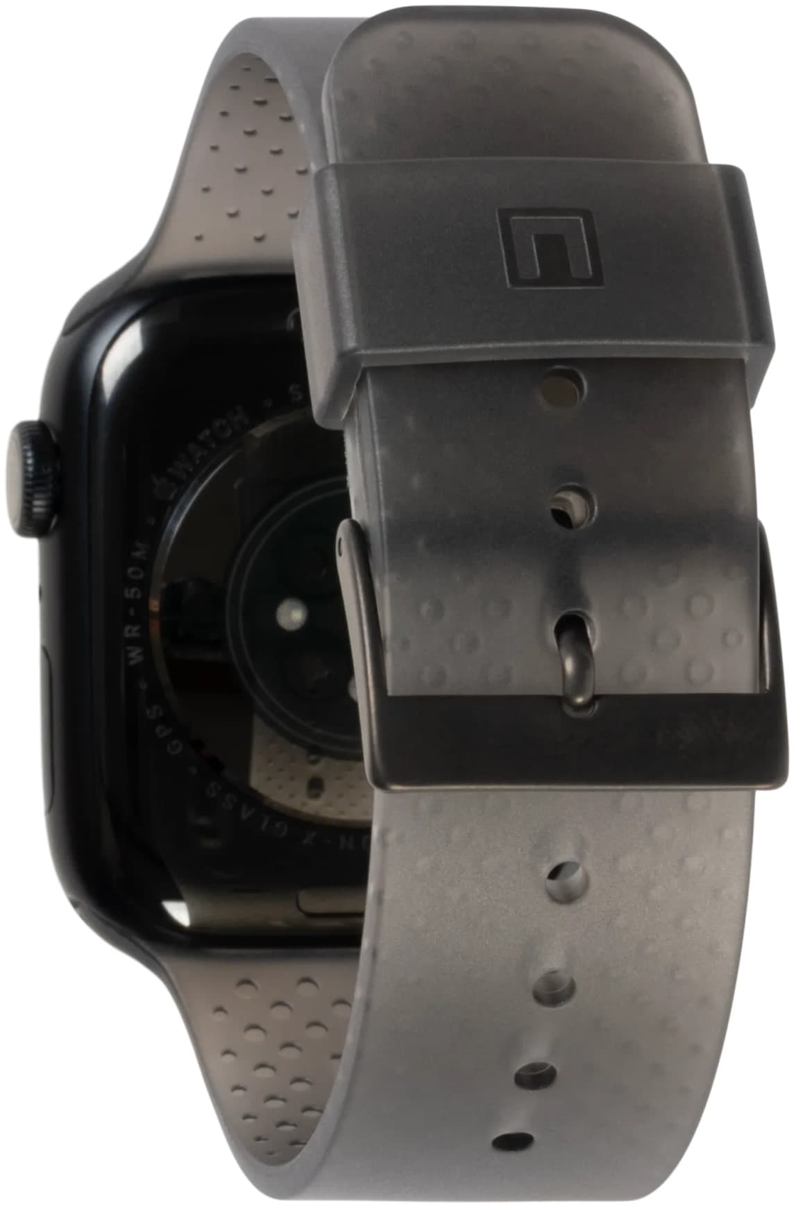 UAG Apple Watch 45/44/42 Wide - [U] Lucent - Ash - 5