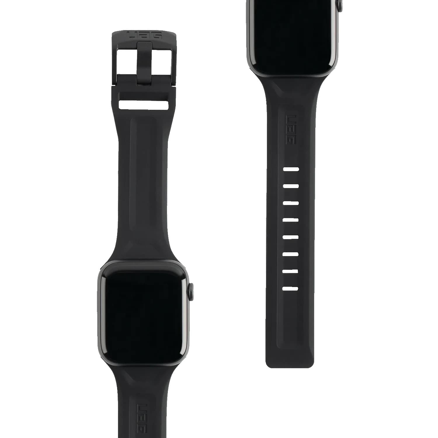 UAG Scout strap for Apple Watch 41-40-38mm, Black
