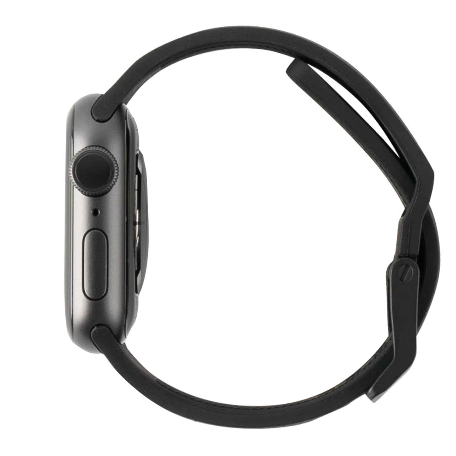 UAG Scout strap for Apple Watch 41-40-38mm, Black - 4