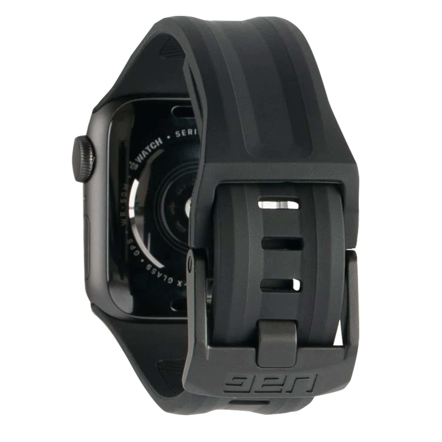 UAG Scout strap for Apple Watch 41-40-38mm, Black - 5