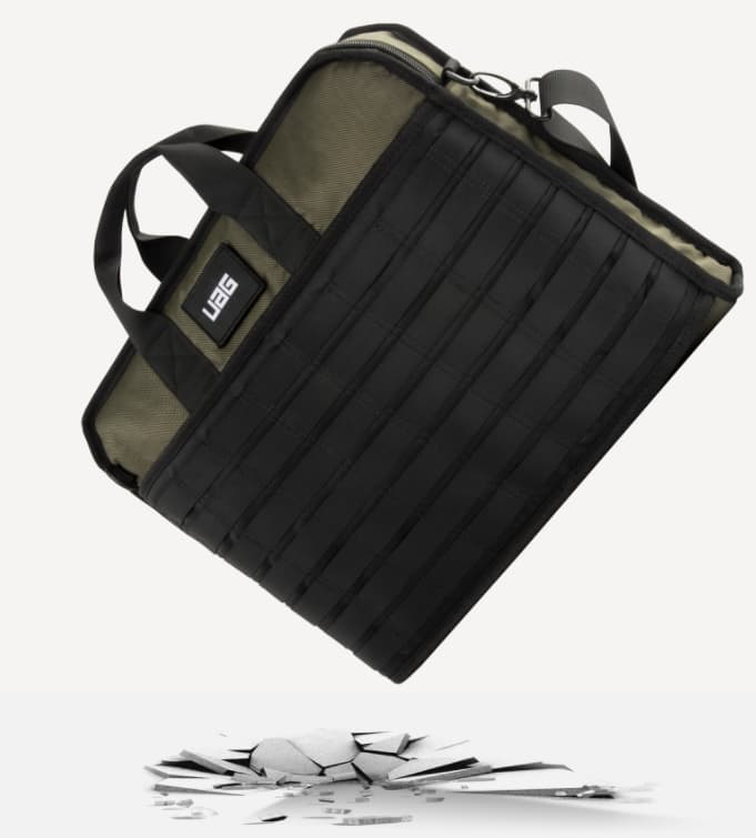 UAG 14" Slim Brief - Olive - 4