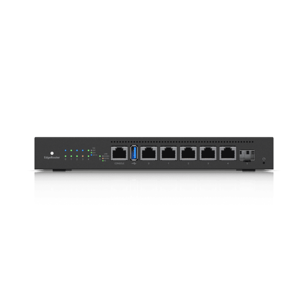 Ubiquiti ER-6P-EU Router - EdgeRouter 6 PoE, Ubiquiti