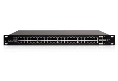 Ubiquiti ES-48-500W Managed PoE Switch - EdgeSwitch 48 PoE 500W, Ubiquiti