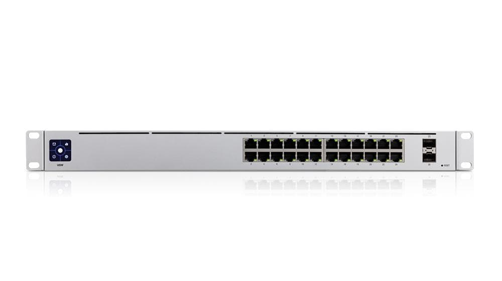 Ubiquiti USW-24-EU Managed Switch - UniFi Standard 24, Ubiquiti