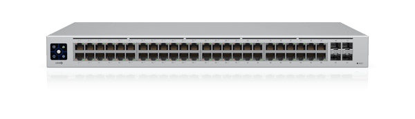 Ubiquiti USW-48-EU Managed Switch - UniFi Standard 48, Ubiquiti
