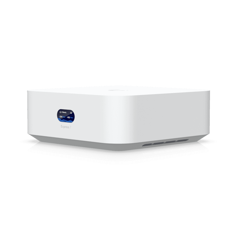 Ubiquiti UX7-EU UniFi Cloud Gateway - UniFi Express 7, Ubiquiti