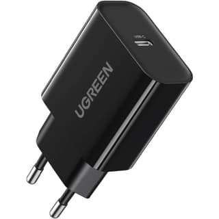 UGREEN CD137, 20W, Type-C, PD 3.0 Fast Charger, Black