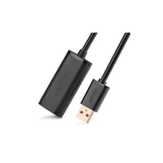 UGREEN US121 USB 2.0 Active Extension Cable with Chipset 15m (Black) — 4