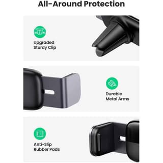 UGREEN LP120, Air Vent Phone Holder, Gray — 2