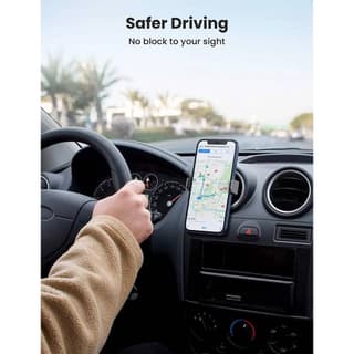 UGREEN LP120, Air Vent Phone Holder, Gray — 3