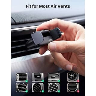 UGREEN LP120, Air Vent Phone Holder, Gray — 5