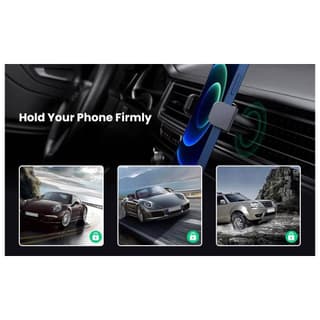 UGREEN LP120, Air Vent Phone Holder, Gray — 6