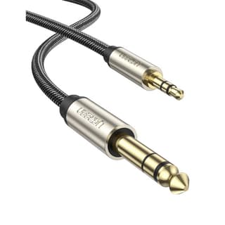 UGREEN 3.5mm to 6.35mm TRS Stereo Audio Cable, 5m