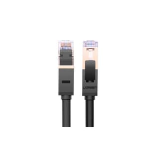 UGREEN NW107 Cat7 Patch Cord STP Ethernet Lan Cable 1m (Black) — 2