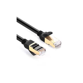 UGREEN NW107 Cat7 Patch Cord STP Ethernet Lan Cable 1m (Black) — 3