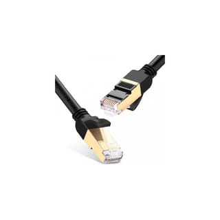 UGREEN NW107, Cat 7 F/FTP, Ethernet Patch Cord Lan Cable, 10m, Black — 5