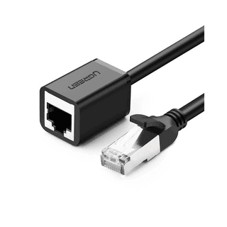 UGREEN NW112, CAT6 Extension LAN Cable, 5m, Black